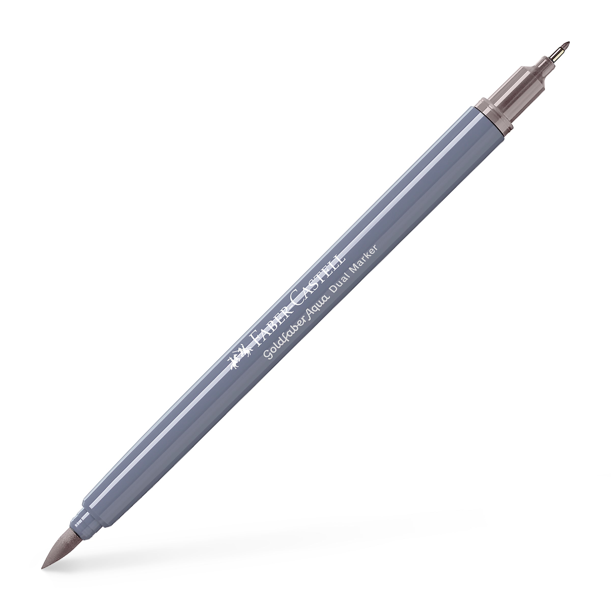 MARKER SOLUBIL 2 CAPETE GOLDFABER GRI CALD III 272 FABER-CASTELL MARKER SOLUBIL 2 CAPETE GOLDFABER GRI CALD III 272 FABER-CASTELL